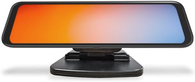 WOLFBOX Support Console Centrale Caméra Embarquée Miroir Stable Voiture Quotidienne