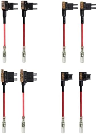 WOLFBOX Kit de Câblage USB C ACC pour G840S/G900/G850, Protection Batterie 12-24V à 5V Parking Mode